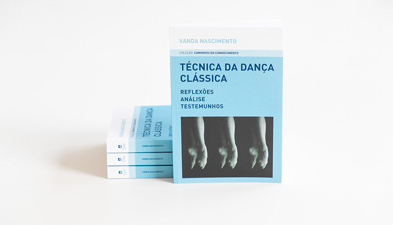 Lançamento do livro técnicas da dança clássica