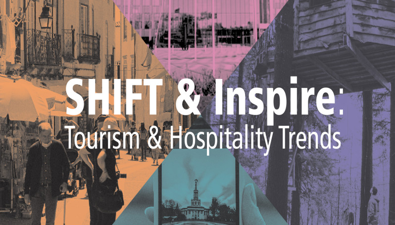 E-Book "SHIFT & Inspire: Tourism & Hospitality Trends"