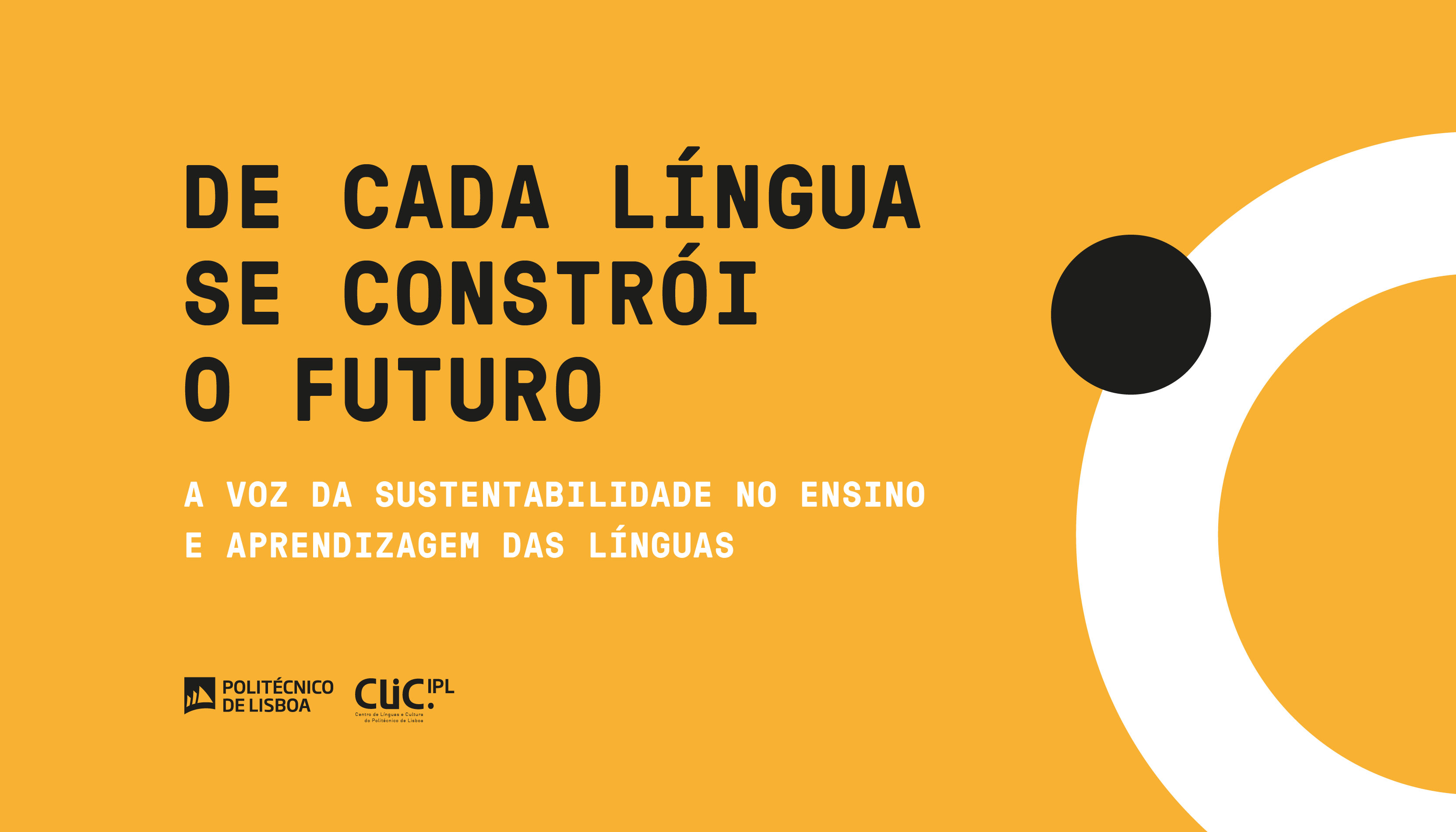 De cada língua se constrói o futuro - a voz da sustentabilidade no ensino e aprendizagem das línguas