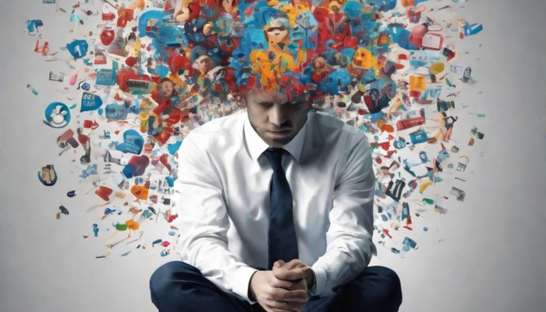 capa do evento sobre publicidade e saude mental - a decorrer na ESCS
