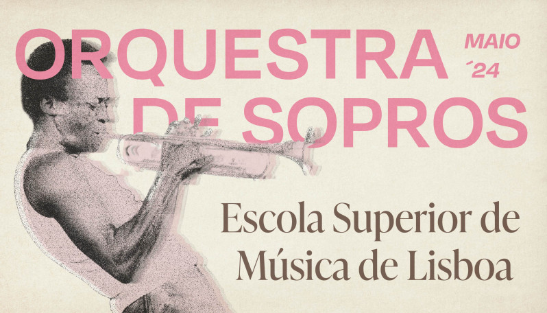 card do concerto da orquestra de sopros da ESML