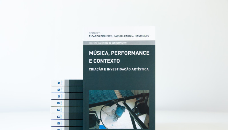 capa do livro musica, performance e contexto - esml