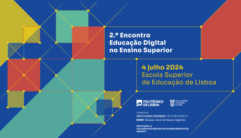 banner do 2 encontro em educação diginal no ensino superior