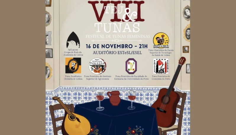 Festival de Tunas Femininas - ESTeSL 2024