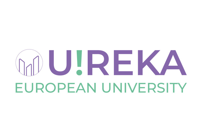 logotipo da Universidade Europeia Ureka _ 2024