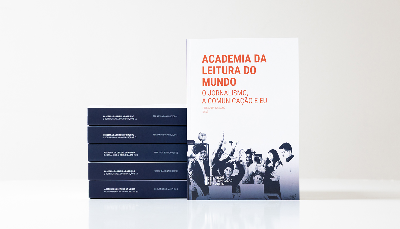 Livro Academia da Leitura do Mundo - o jornalismo, a comunicação e eu