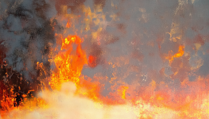 capa do evento - Inauguração da exposição fogo deluxe - ESTC 2025