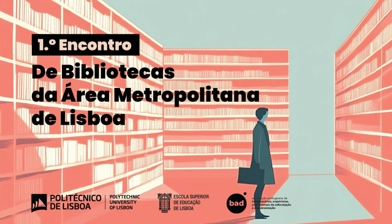 capa alusiva ao evento de encontro de bibliotecas 2025