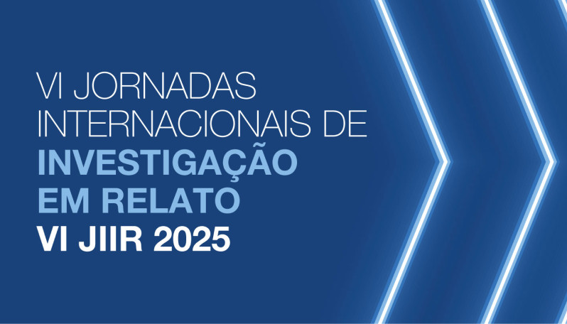 Jornadas Internacionais de Investigação em Relato