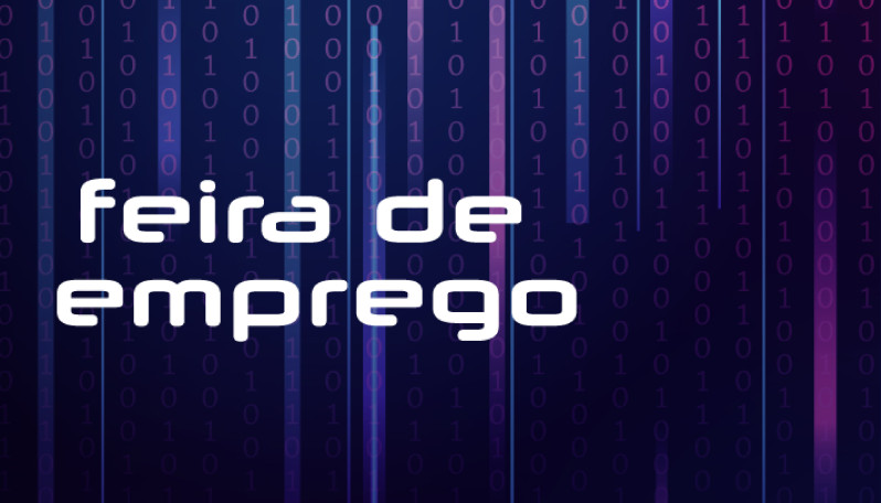 card evento feira de emprego