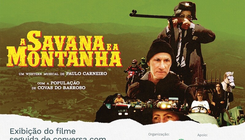 filme a savana e a montanha