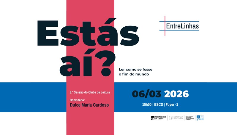 8.ª Sessão Clube de Leitura