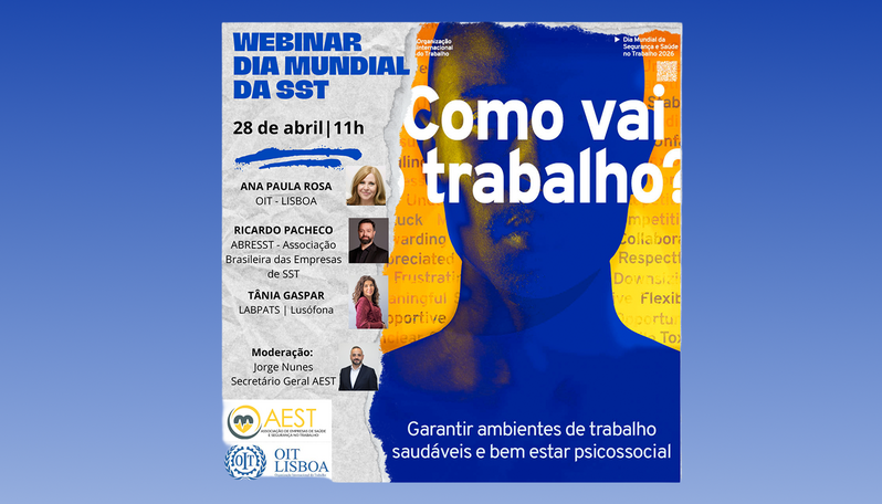 Webinar Dia Mundial da SST