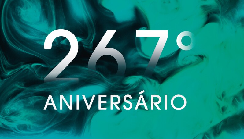 Capa 267º aniversário