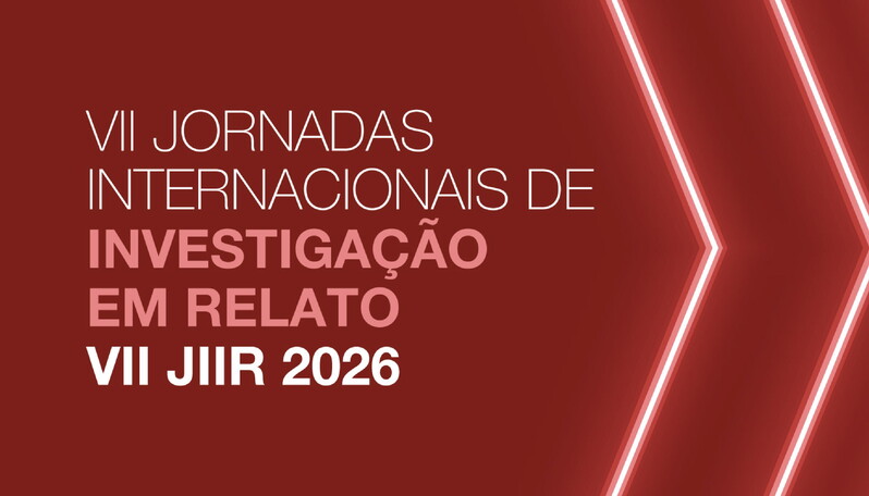 Capa VII Jornadas Internacionais de Investigação em Relato