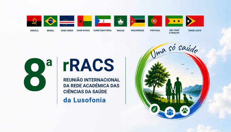 Capa 8.ª Reunião Internacional da RACS