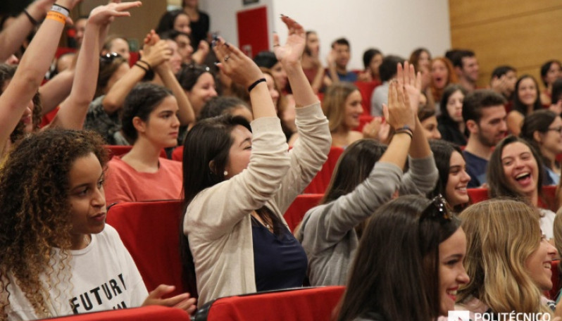  ESD dá as boas vindas aos novos estudantes