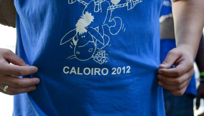 capa da noticia sobre caloiro 2012
