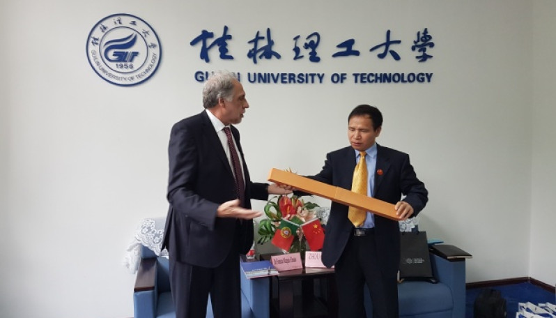 IPL estabelece sinergias com a Universidade de Tecnologia de Guilin