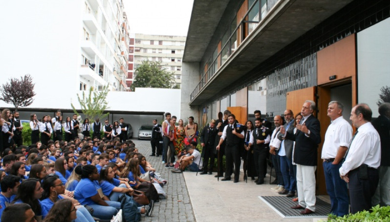 Presidente do IPL dá as boas-vindas aos estudantes do ISCAL