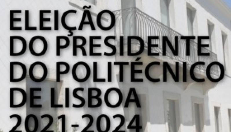 Eleição do Presidente do Politécnico de Lisboa