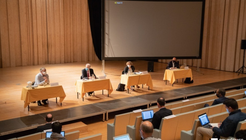 Conselho Geral do IPL: primeira reunião presencial desde início da pandemia