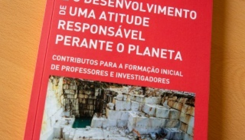 Uma reflexão ética sobre o ser humano e a Geosfera em livro