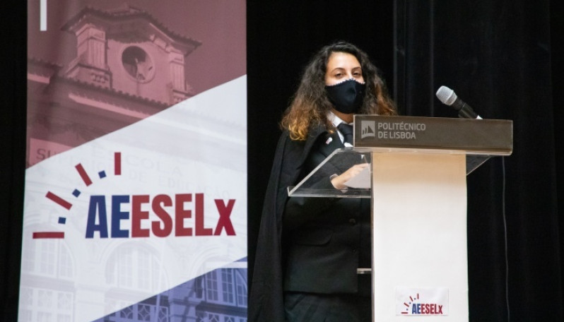 Carolina Silva é a nova presidente da Associação de Estudantes da ESELx