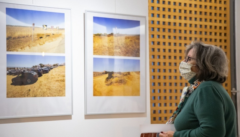 Exposição “Habitar a céu aberto: vestígios de um país” no Espaço Artes do IPL