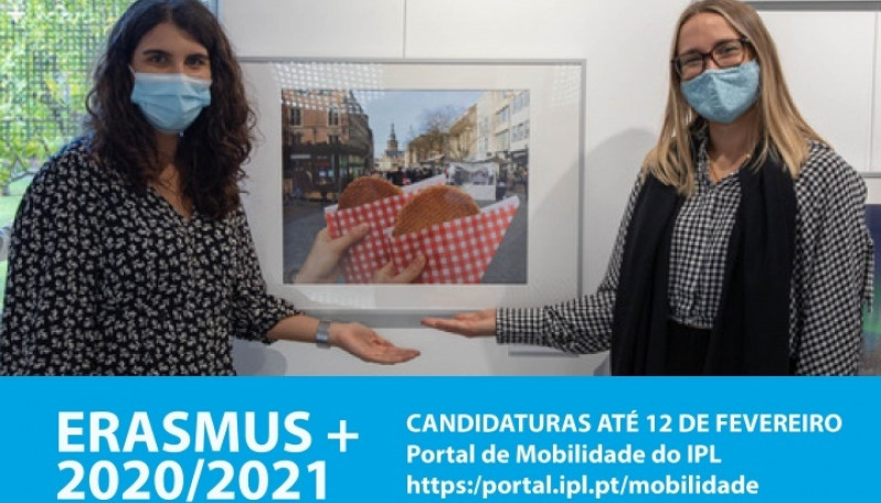 Candidaturas até 12 de fevereiro. Erasmus +: uma oportunidade única