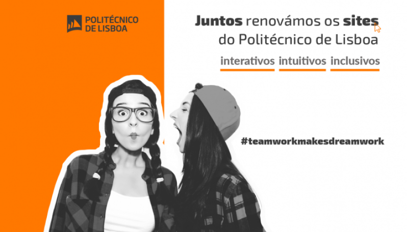 #1 Estamos a mudar os nossos sites institucionais