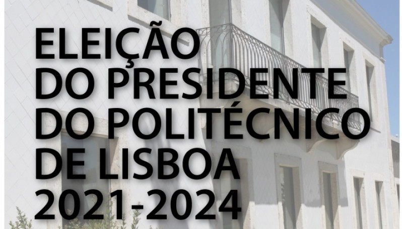 Eleição do Presidente do Politécnico de Lisboa