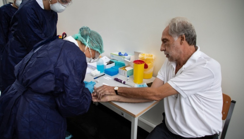 Começaram os testes serológicos aos mais de 1500 professores e funcionários do IPL