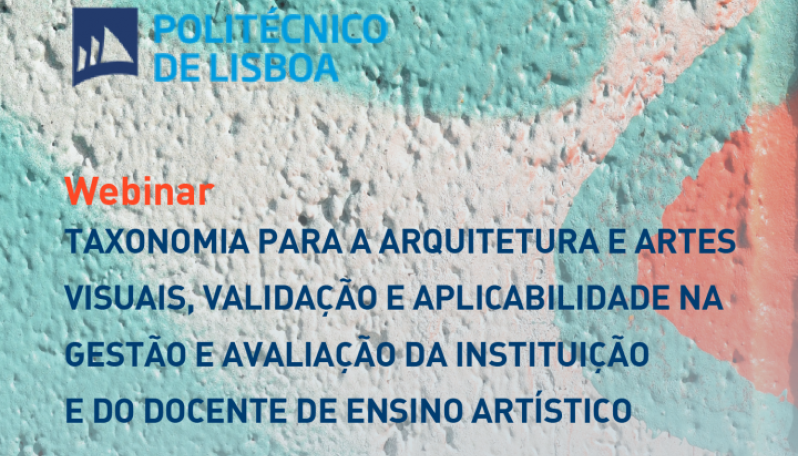 fotografia abstrata de cores neutras com a palavra webinar e o texto Repositório Científico versus Repositório Artístico em debate