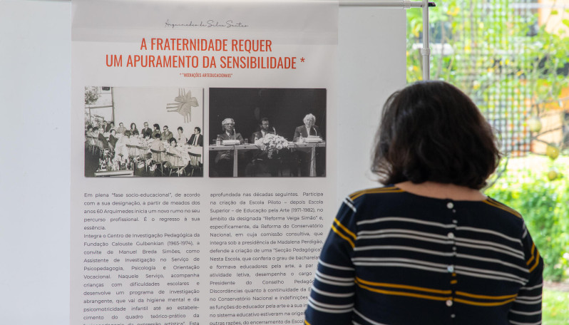 exposição Arquimedes da Silva Santos 