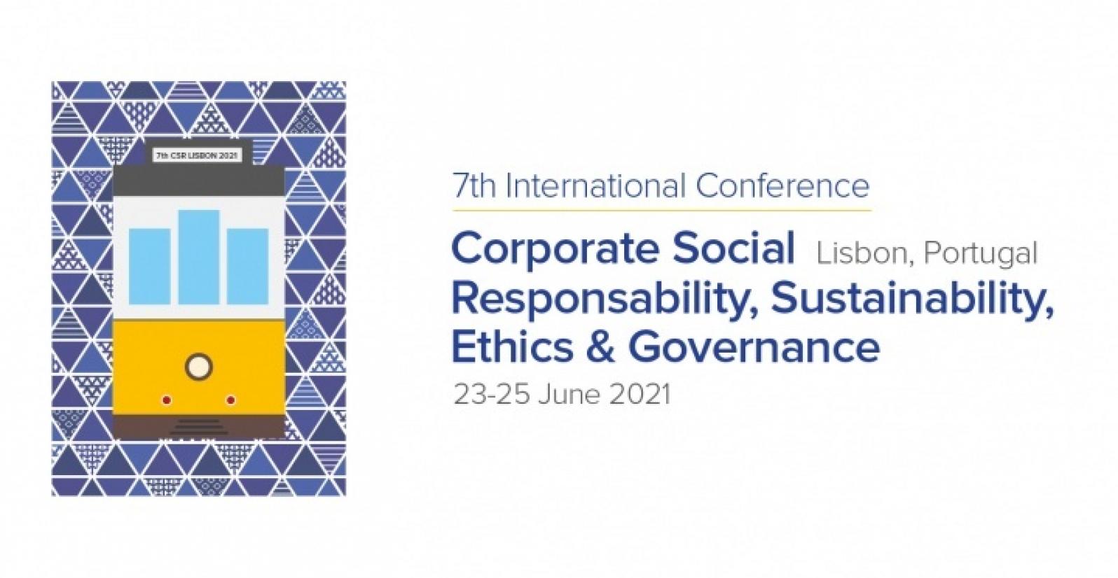 7th International Conference on CSR, Sustainability, Ethics & Governance 2021