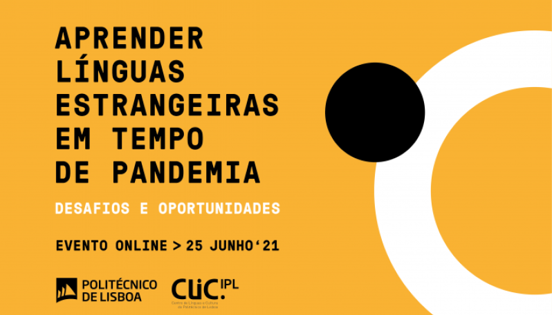 Conferência Aprender Línguas Estrangeiras em Tempos de Pandemia