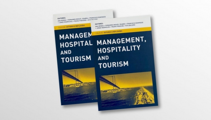 Imagem O livro "Management, Hospitality and Tourism" da Coleção Estudos e Reflexões"