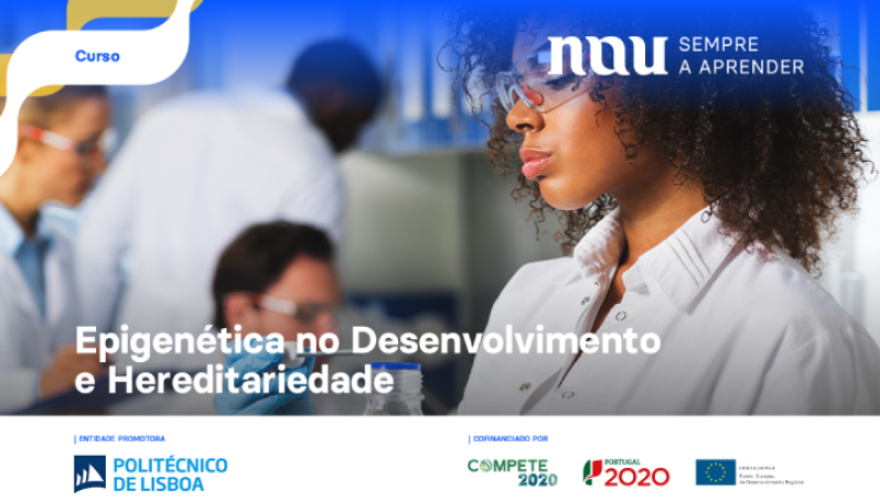 Curso Epigenética no Desenvolvimento e Hereditariedade