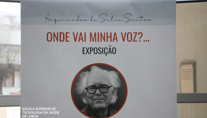 exposição Arquimedes Onde Vai Minha Voz 