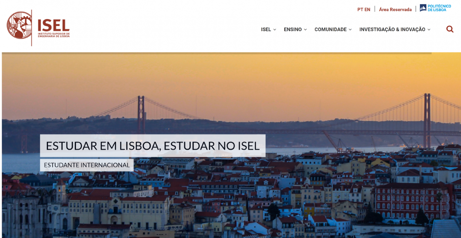 site do isel