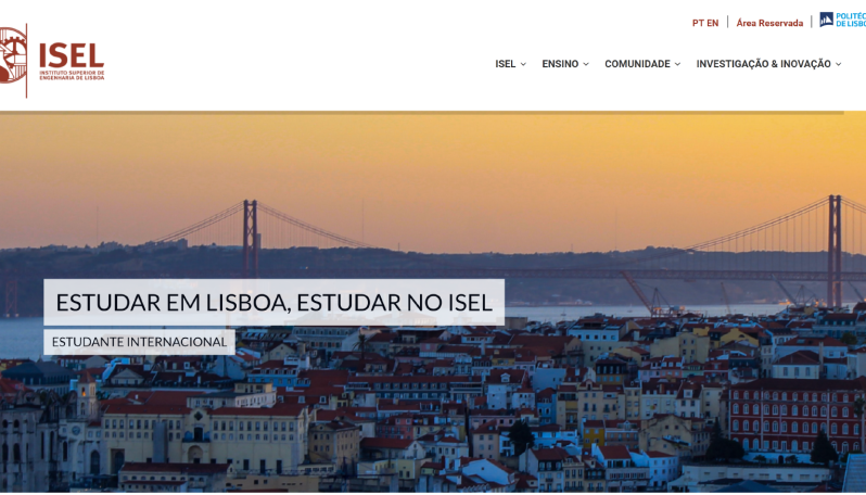 site do isel