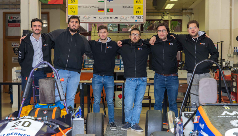 Equipa ISEL Formula Student 