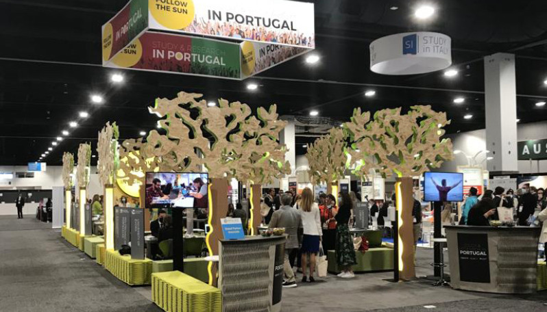 Politécnico de Lisboa marca presença na NAFSA 2022