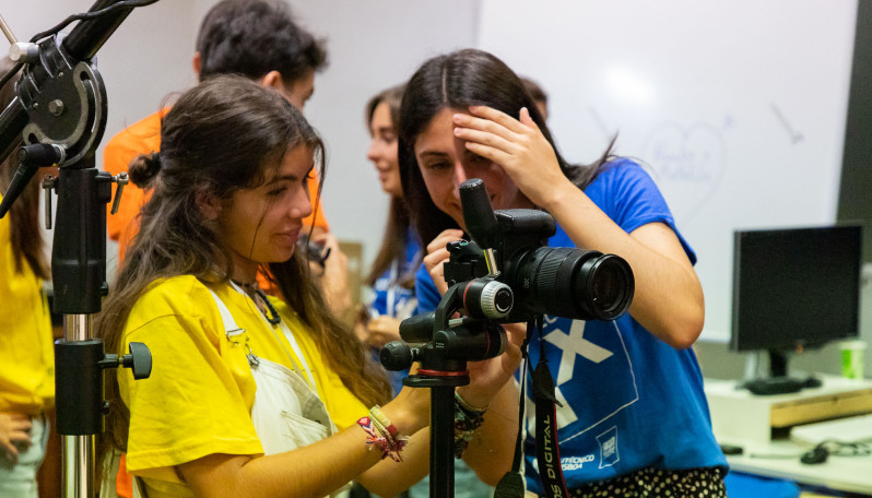 foto de jovens da academia politécnico lx