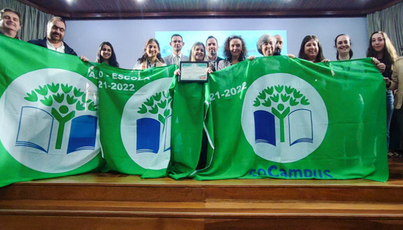 atribuição de galardões eco escolas e eco campus