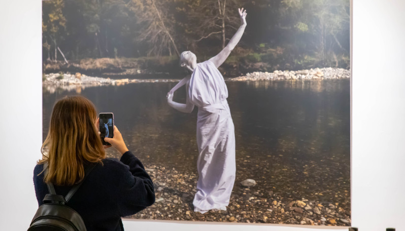 exposição de Mariana Sevila 