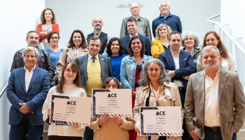 Entrega de prémios do ACE Challenge 2022