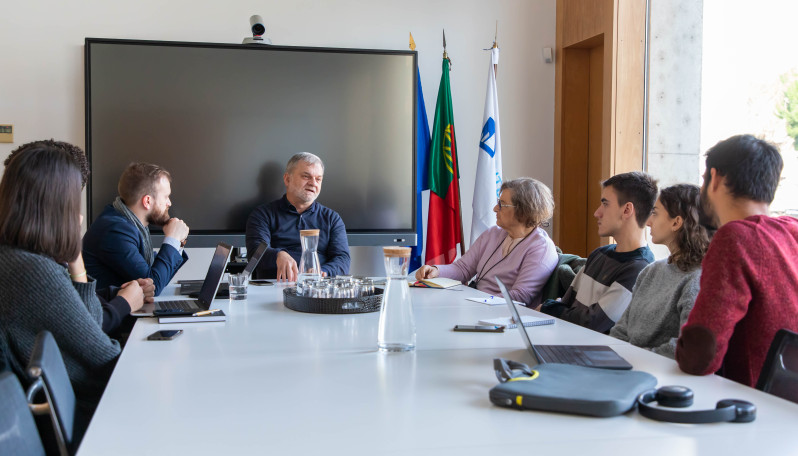 reunião do Conselho Geral com os dirigentes associativos