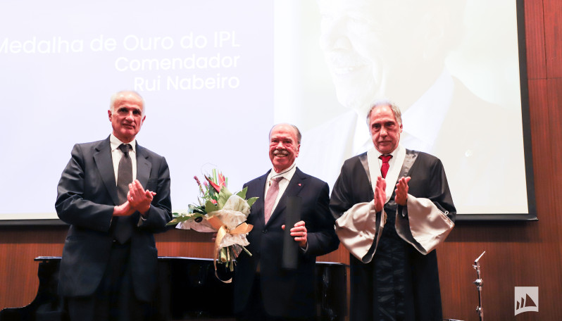 Homenagem ao Comendador Rui Nabeiro